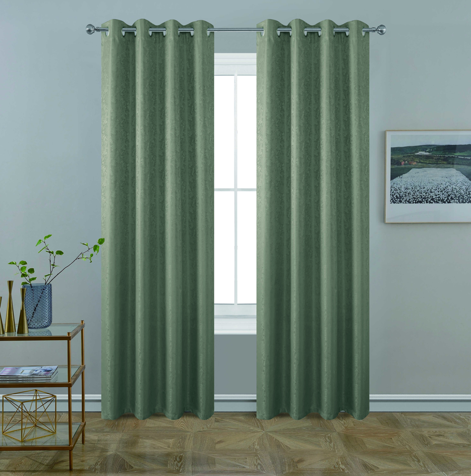 BT254-84 RICKY JACQUARD WINDOW CURTAIN