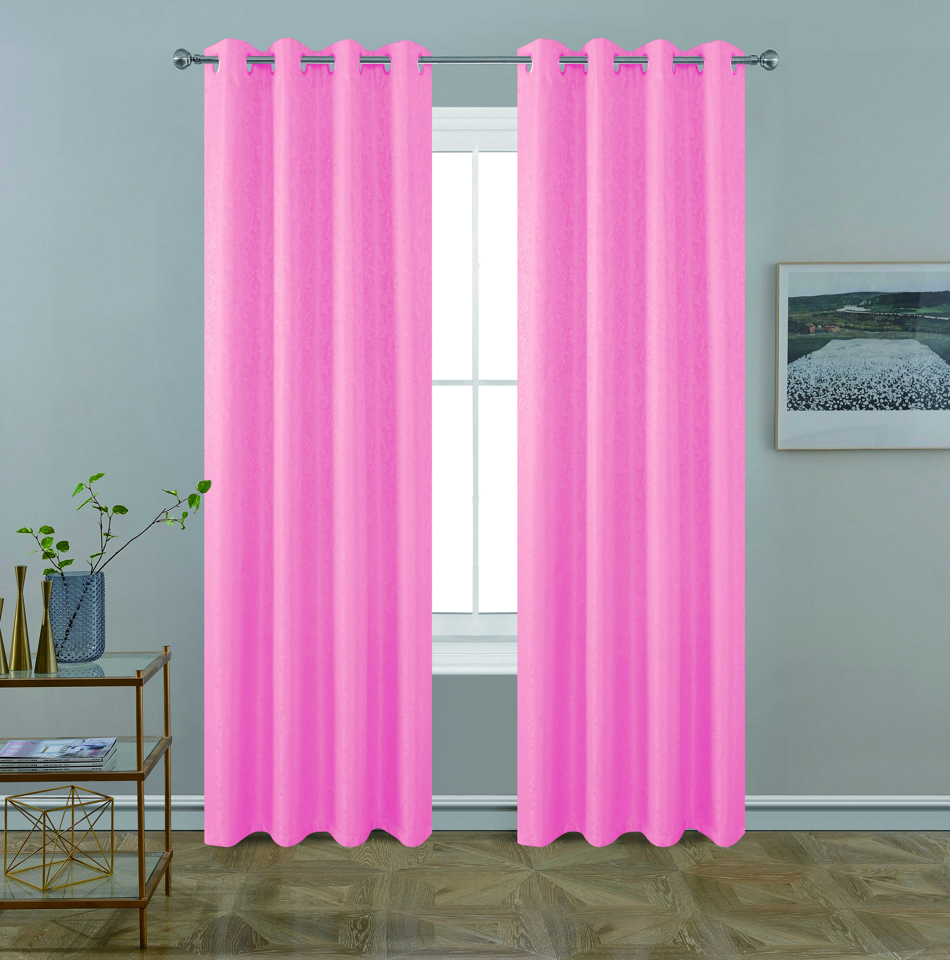 BT254-84 RICKY JACQUARD WINDOW CURTAIN