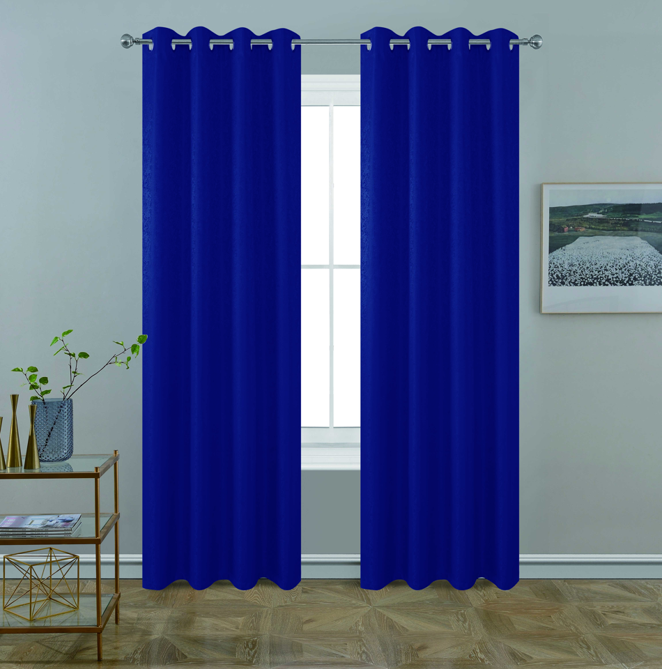 BT254-84 RICKY JACQUARD WINDOW CURTAIN