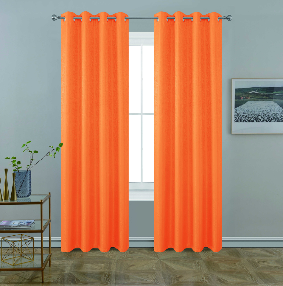 BT254-84 RICKY JACQUARD WINDOW CURTAIN