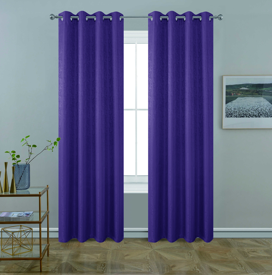 BT254-84 RICKY JACQUARD WINDOW CURTAIN