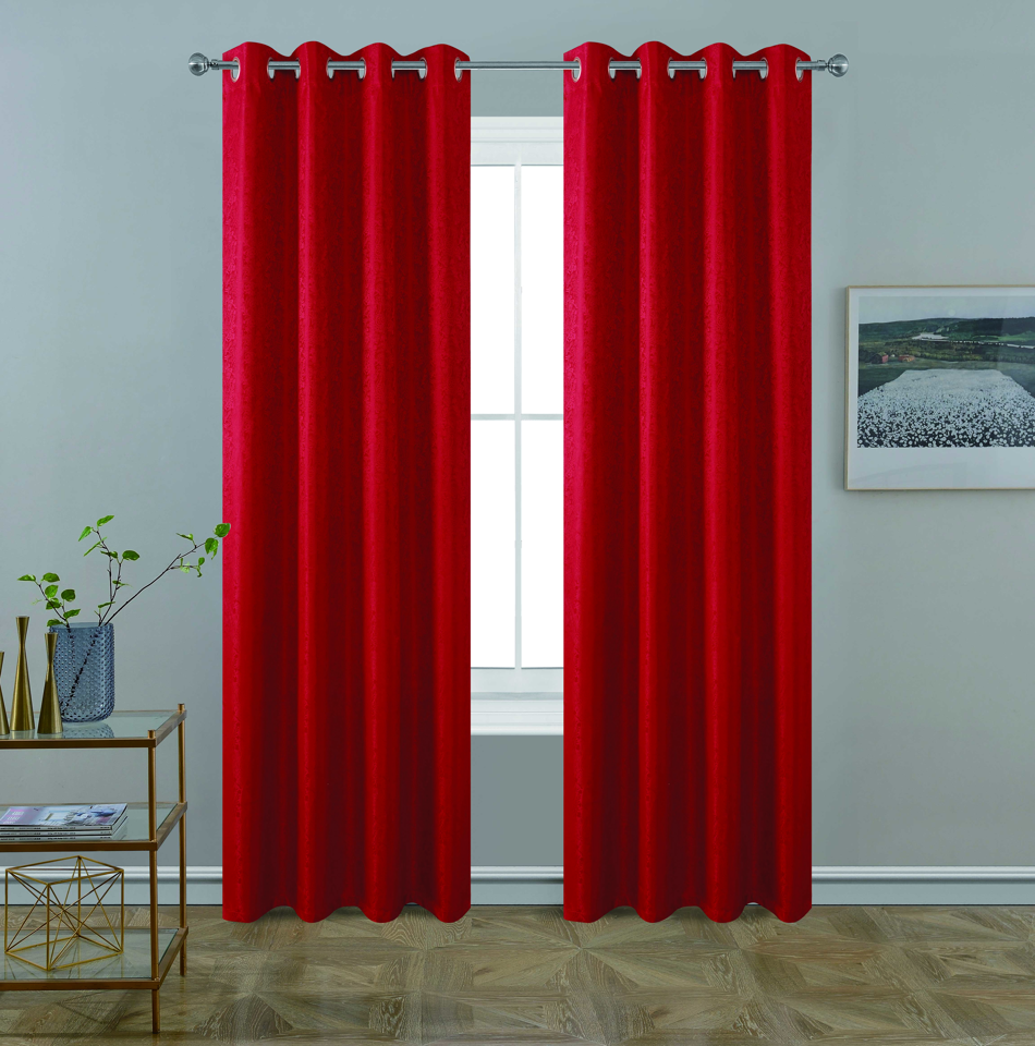 BT254-84 RICKY JACQUARD WINDOW CURTAIN