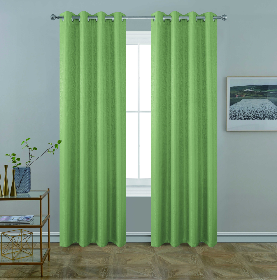 BT254-84 RICKY JACQUARD WINDOW CURTAIN