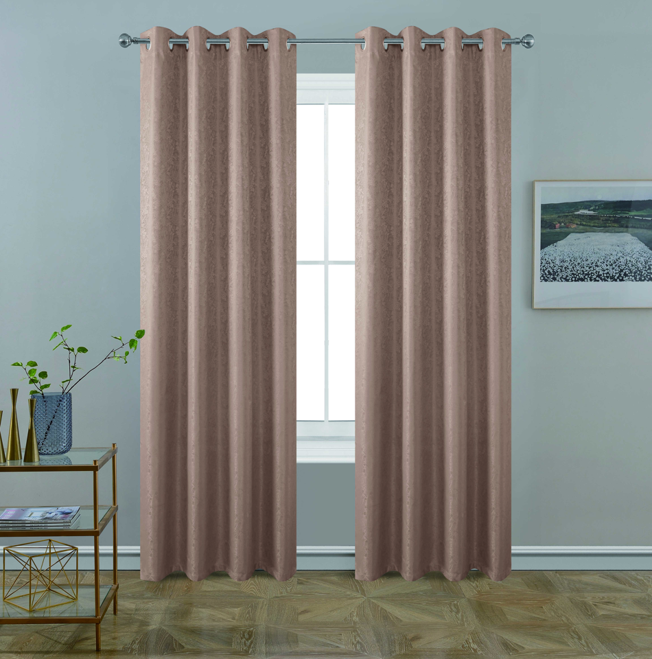 BT254-84 RICKY JACQUARD WINDOW CURTAIN