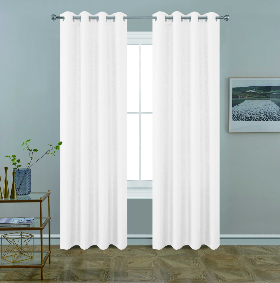 BT254-84 RICKY JACQUARD WINDOW CURTAIN