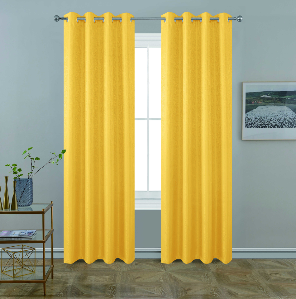 BT254-84 RICKY JACQUARD WINDOW CURTAIN