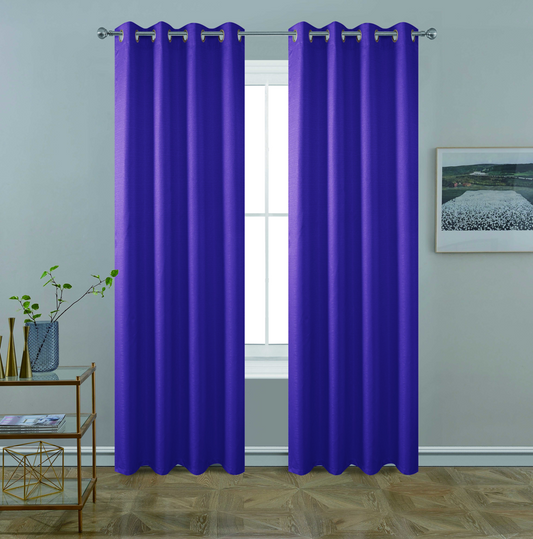 BT257-84 CAITLYN JACQUARD WINDOW CURTAIN WITH FOAM BACKING 54X84IN