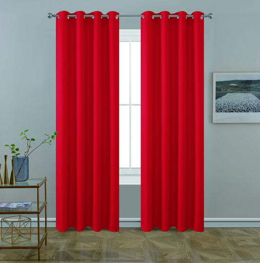 BT259-63 JEN JACQUARD WINDOW CURTAIN WITH FOAM BACKING 54X63IN