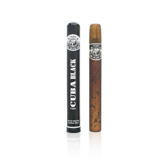 CUBA - BLACK EDT ( M ) 1.17 OZ