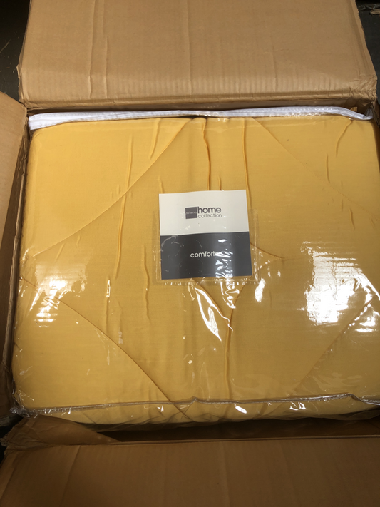 1PC COMFORTER SET BANANA YELLOW KEECO
