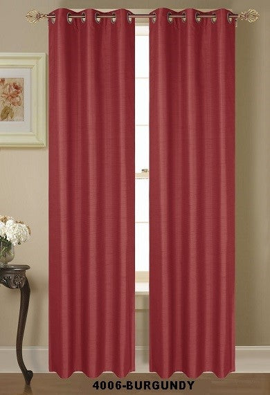 4006-63 DESTINY 2PC FAUX SILK BLACKOUT 37*63"*2