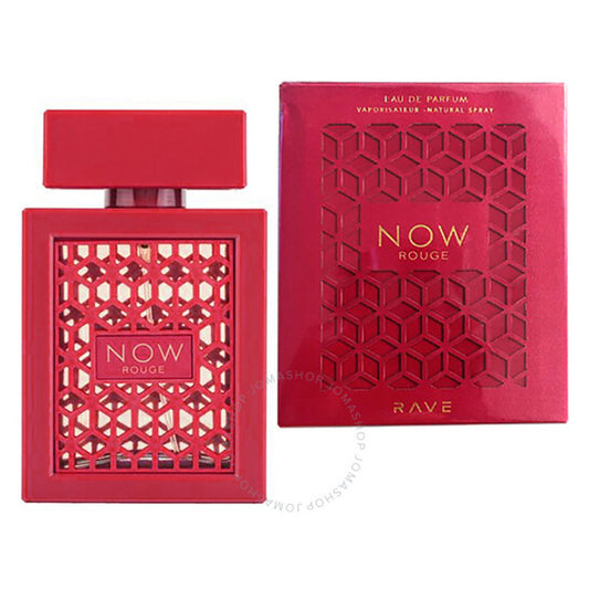LATTAFA - RAVE NOW ROUGE EDP ( U ) 3.4 OZ