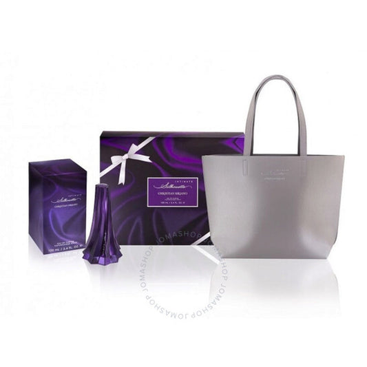 CHRISTIAN SIRIANO - INTIMATE SILHOUETTE ( 3.4 EDP + HANDBAG ) 2PC SET ( W )