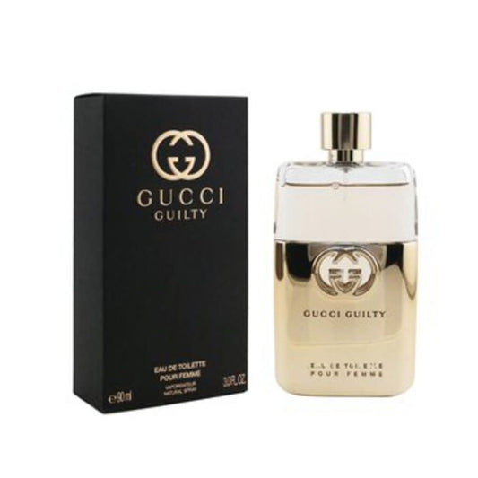GUCCI - GUCCI GUILTY POUR FEMME EDT ( W ) 3.0 OZ