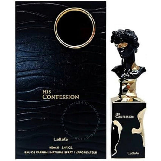 LATTAFA - HIS CONFESSION EDP ( M ) 3.4 OZ