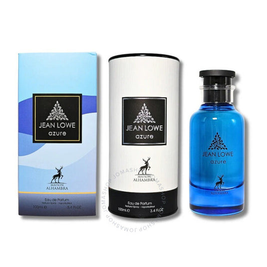 MAISON ALHAMBRA - JEAN LOWE AZURE EDP ( W ) 3.4 OZ