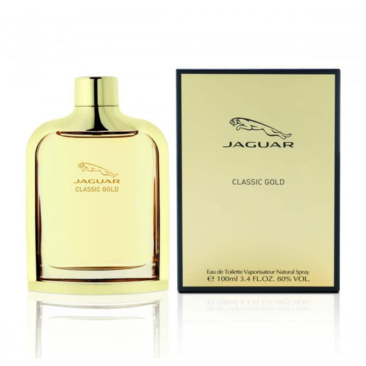 JAGUAR - CLASSIC GOLD EDT ( M ) 3.4 OZ