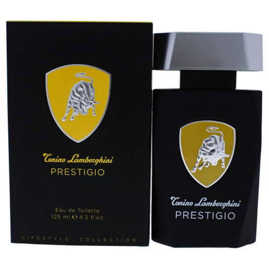 LAMBORGHINI - LAMBOGHINI PRESTIGIO EDT ( M ) 4.2 OZ