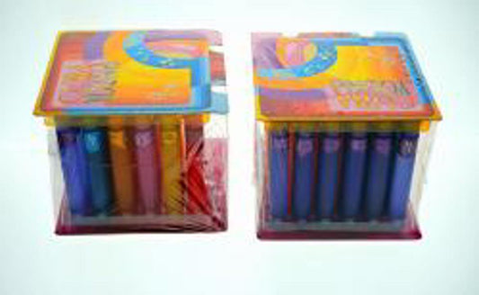 CUBA - YOUNG 36PC SET 36 X 15ML EDP SP(RED PINK, VIOLET, YELLOW, ORANGE, BLUE ) EDP ( W ) 15ML