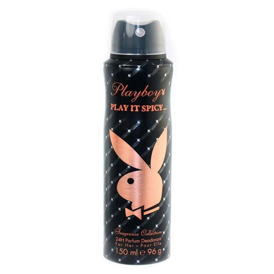 PLAYBOY - SPICY DEO BODY SPRAY ( W ) 5.0 OZ