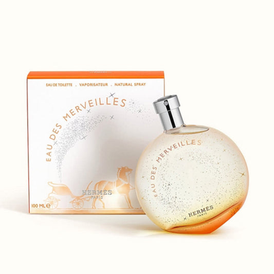 HERMES - EAU DES MERVEILLES EDT ( W ) 3.3 OZ