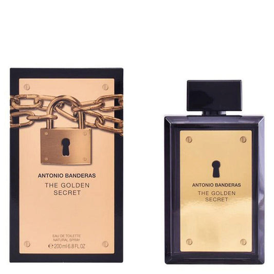 ANTONIO BANDERAS - THE GOLDEN SECRET EDT ( M ) 6.7 OZ