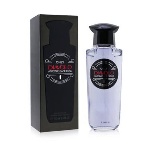 ANTONIO BANDERAS - DIAVOLO ONLY LIMITED EDITION EDT ( M ) 3.4 OZ