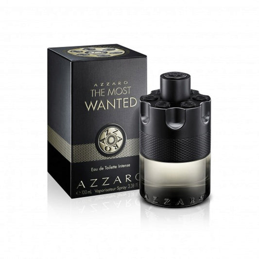 AZZARO - THE MOST WANTED INTENSE EDT ( M ) 3.4 OZ