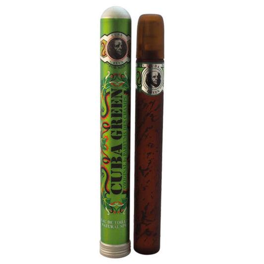 CUBA - GREEN EDT ( M ) 1.17 OZ