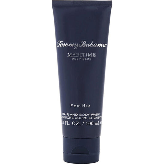 TOMMY BAHAMA - MARTITIME DEEP BLUE HAIR AND BODY WASH 3.4 OZ
