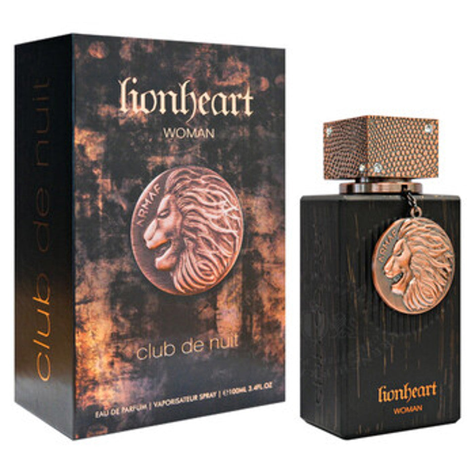 ARMAF - CLUB DE NUIT LION HEART EDP ( W ) 3.4 OZ
