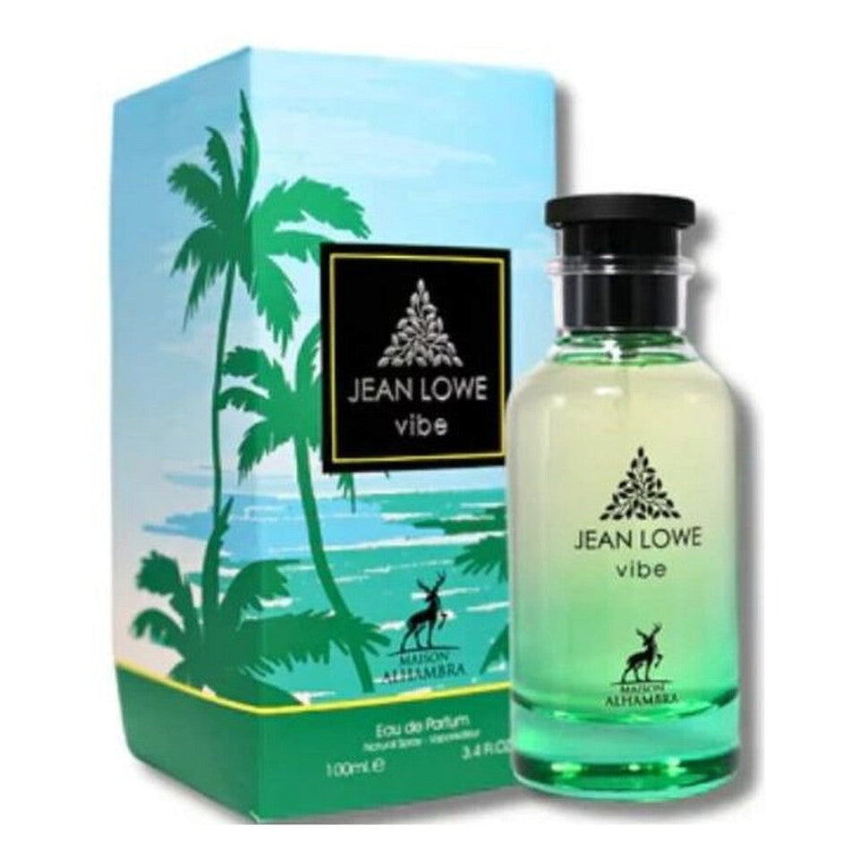 MAISON ALHAMBRA - JEAN LOWE VIBE EDP ( W ) 3.4 OZ