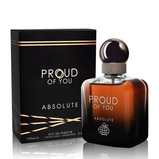 FRAGRANCE WORLD - PROUD OF YOU ABSOLUTE EDP ( W ) 3.4 OZ