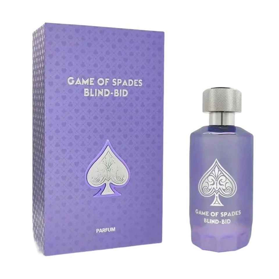 JO MILANO - GAME OF SPADES BLIND-BID EDP ( W ) 3.4 OZ