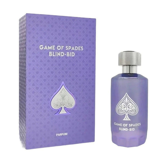 JO MILANO - GAME OF SPADES BLIND-BID EDP ( W ) 3.4 OZ