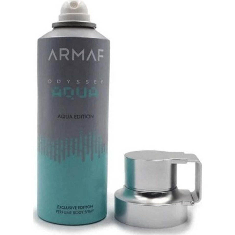 ARMAF - ODYSSEY AQUA DEO BODY SPRAY ( M ) 6.8 OZ