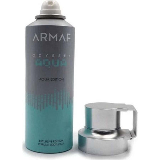 ARMAF - ODYSSEY AQUA DEO BODY SPRAY ( M ) 6.8 OZ