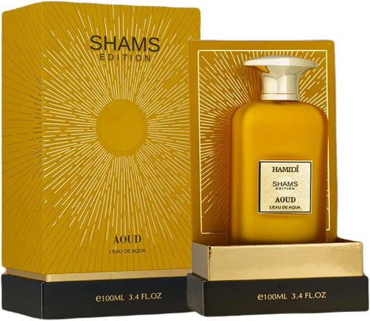 Hamidi - Shams Aoud Edp ( U ) 3.4 Oz