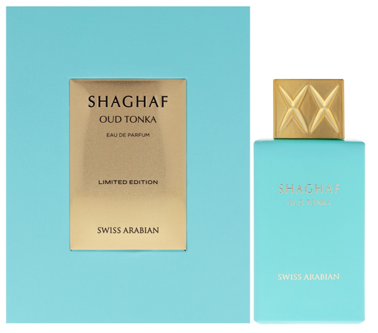 SWISS ARABIAN - SHAGHAF OUD TONKA EDP ( W ) 2.5 OZ