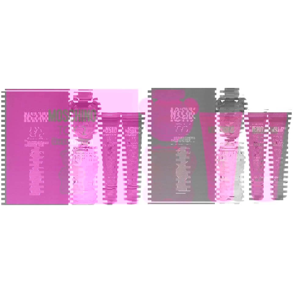 Moschino - Toy 2 Bubble Gum 3Pc Set ( W ) 1.7 Oz