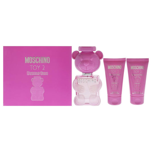Moschino - Toy 2 Bubble Gum 3Pc Set ( W ) 1.7 Oz
