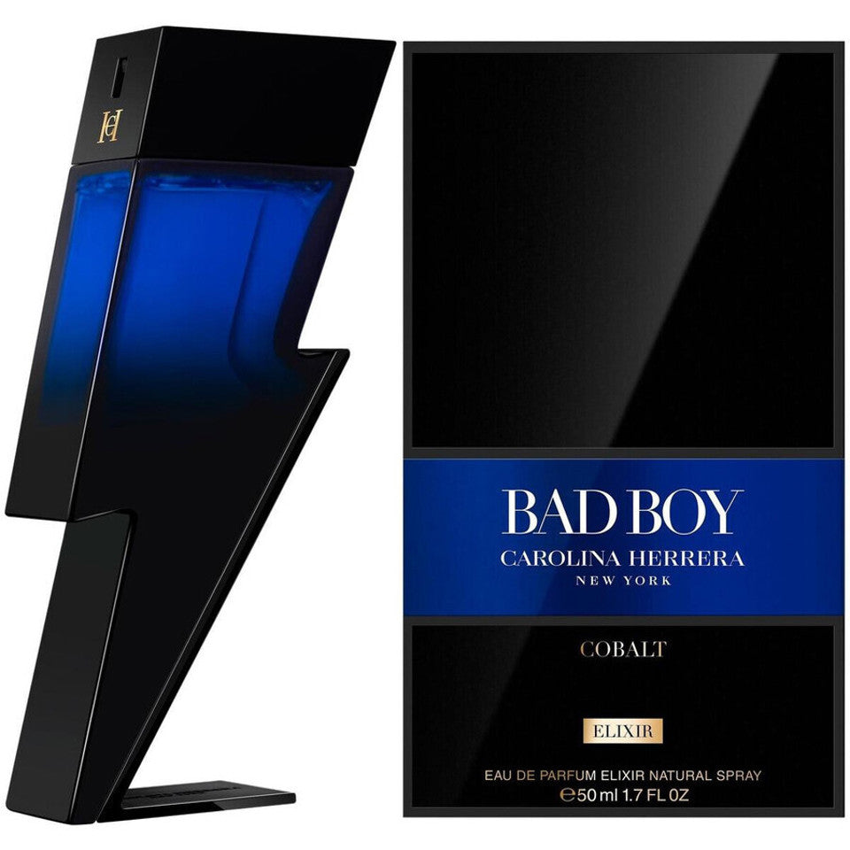 Carolina Herrera - Bad Boy Cobalt Elixir Edp ( M ) 1.7 Oz