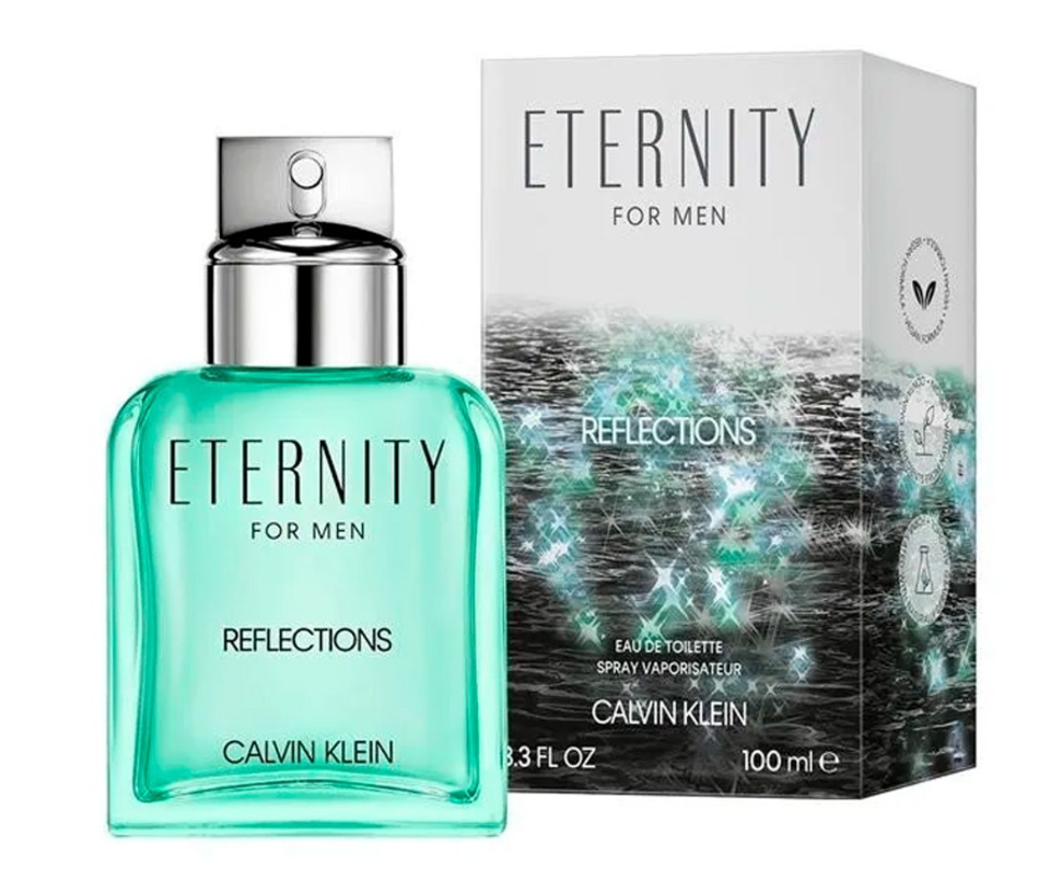 CALVIN KLEIN - ETERNITY REFLECTIONS EDT ( M ) 3.4 OZ