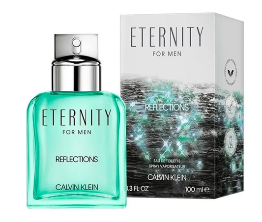 CALVIN KLEIN - ETERNITY REFLECTIONS EDT ( M ) 3.4 OZ