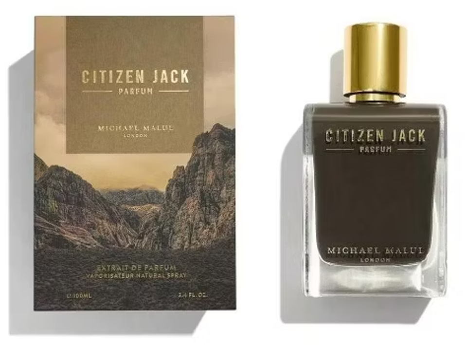 MICHAEL MALUL - CITIZEN JACK PARFUM ( M ) 3.4 OZ