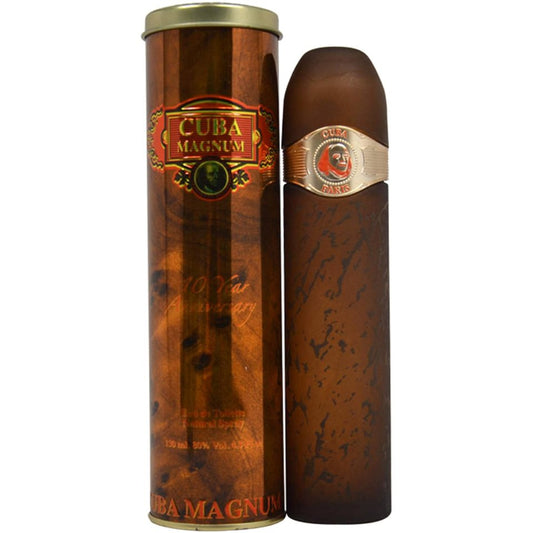 Cuba - Magnum Red Edt ( M ) 3.4 Oz
