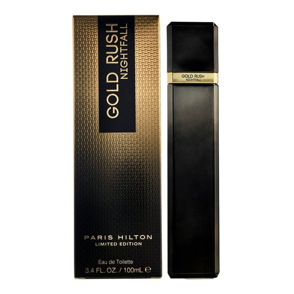 Paris Hilton - Gold Rush Nightfall Edt ( M ) 3.4 Oz