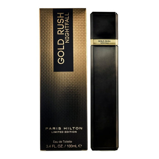 Paris Hilton - Gold Rush Nightfall Edt ( M ) 3.4 Oz
