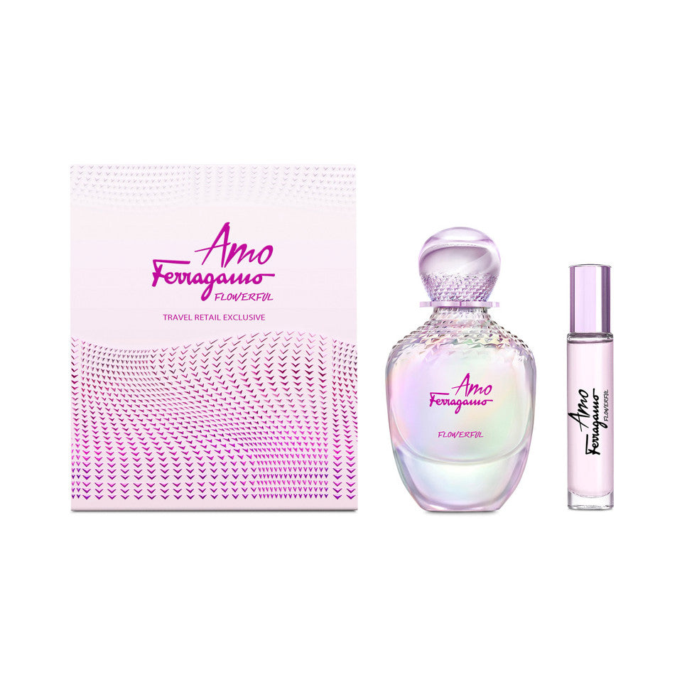 Salvatore Ferragamo - Amo Flowerful 2Pc Set Edp ( W ) 1.7 Oz
