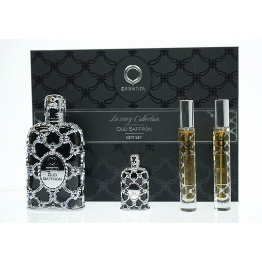 Orientica - Oud Saffron 4Pc Set ( W ) 2.7 Oz